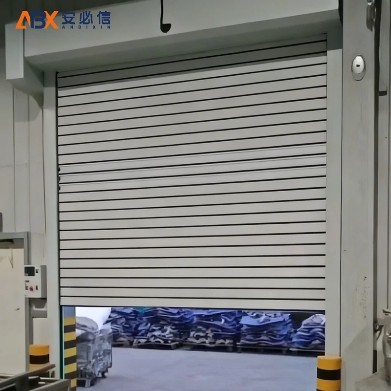 滁州市消防高速门