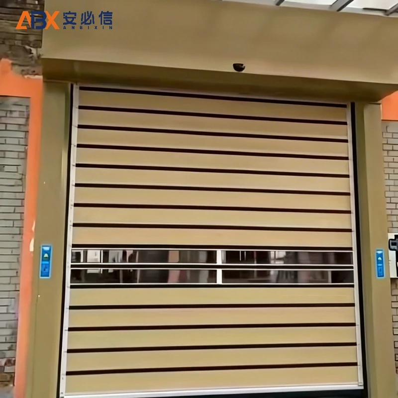 滁州市螺旋式快速门